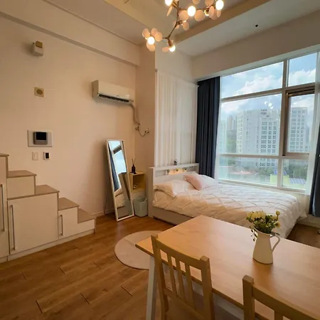 Seoul Station Cozy Studio Exterior photo